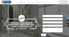 Desktop Screenshot of antplumbing.com